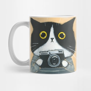 Photographer Kitty Mug